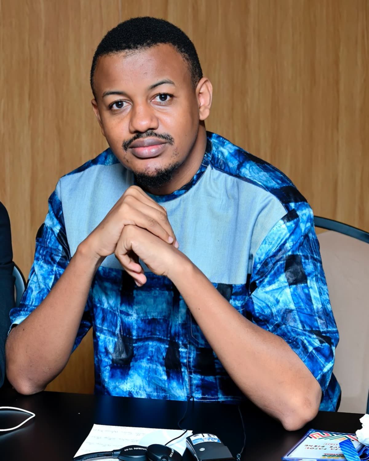 Portrait de Mamadou Oury Diallo